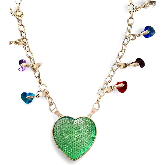 Heart Charm Necklace - Picture 3 of 11